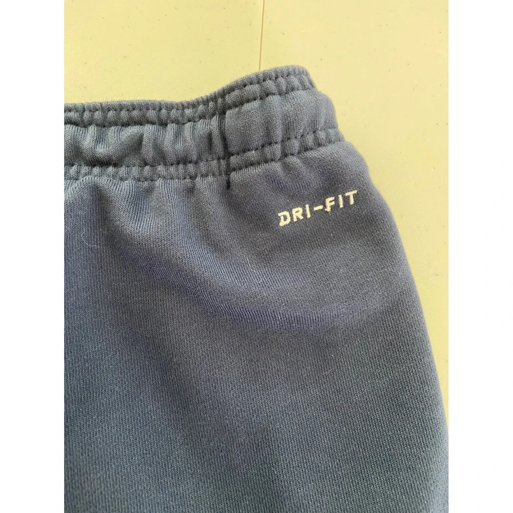 Nike Standard Issue Dri-FIT Mens Navy Blue Basketball Sweatpants Size L Joggers